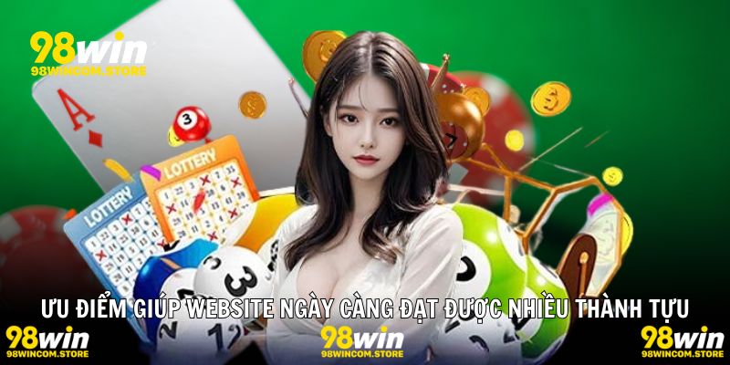 Tổng hợp những ưu điểm giúp website ngày càng đạt được nhiều thành tựu